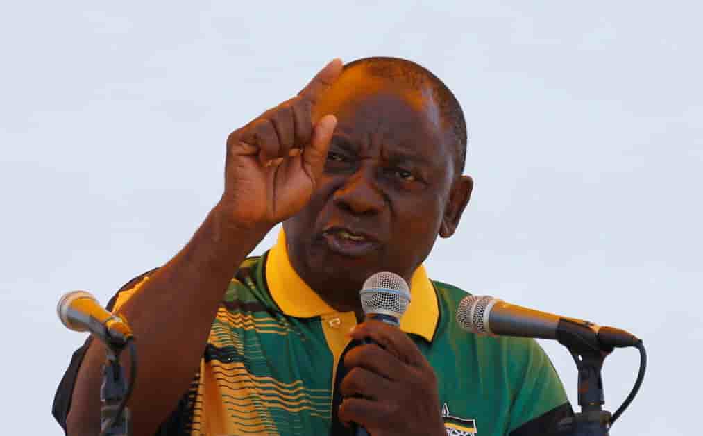 L'afrique du sud n'a pas d'argent pour de grands projets nucleaires, dit ramaphosa