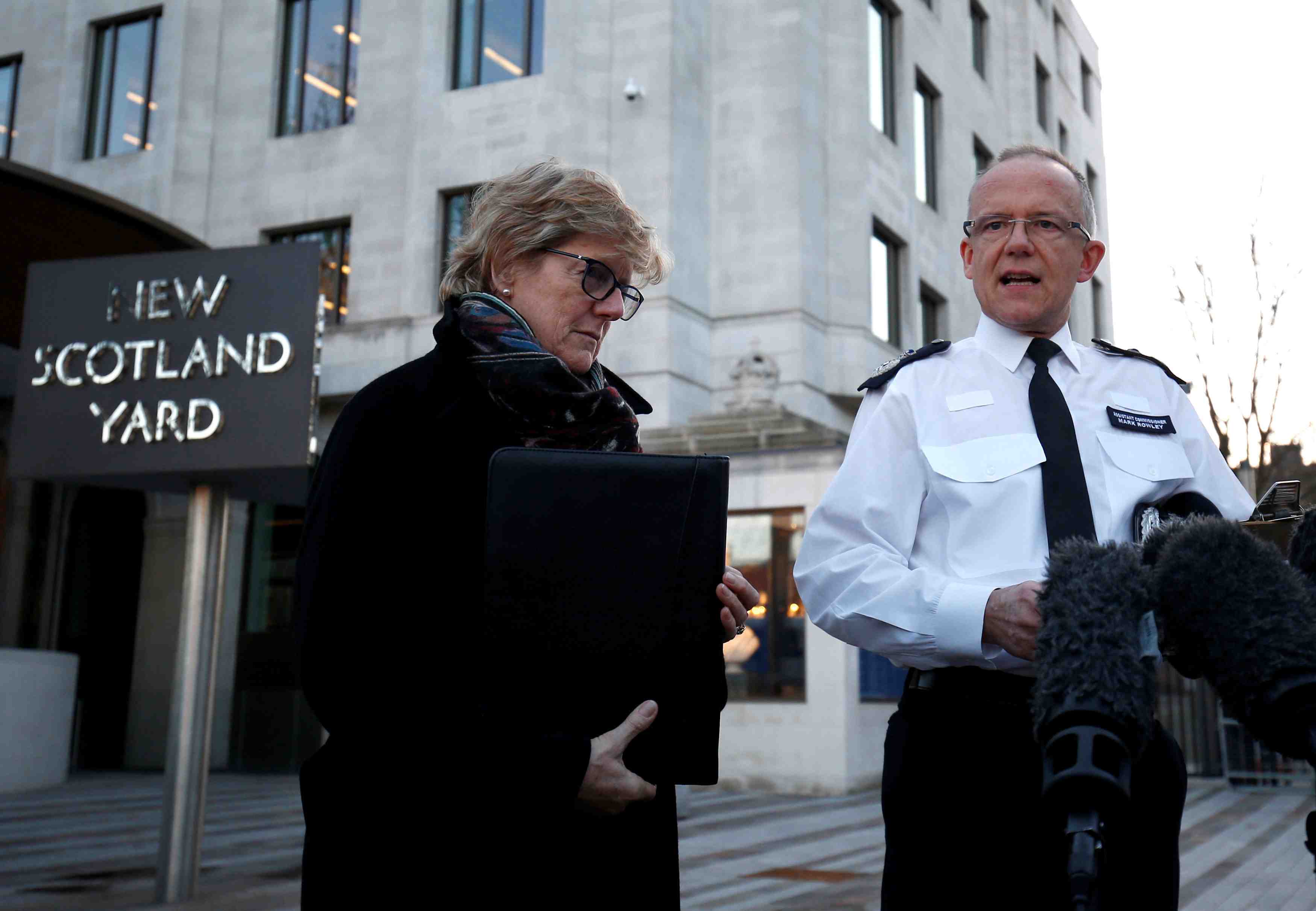 Grande-bretagne: l'affaire skripal traitee comme une tentative de meurtre