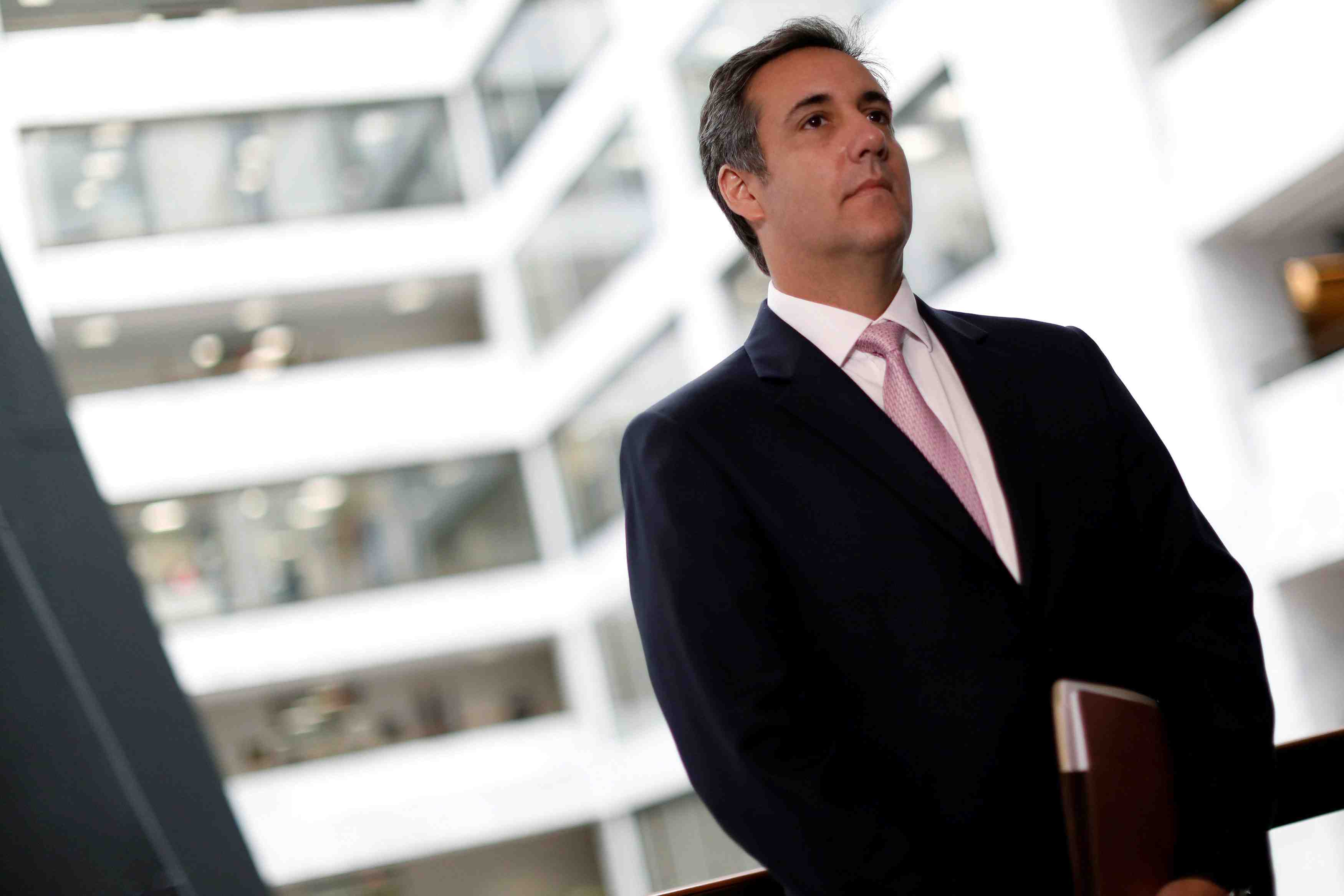 Perquisition du fbi au bureau de l'avocat personnel de trump