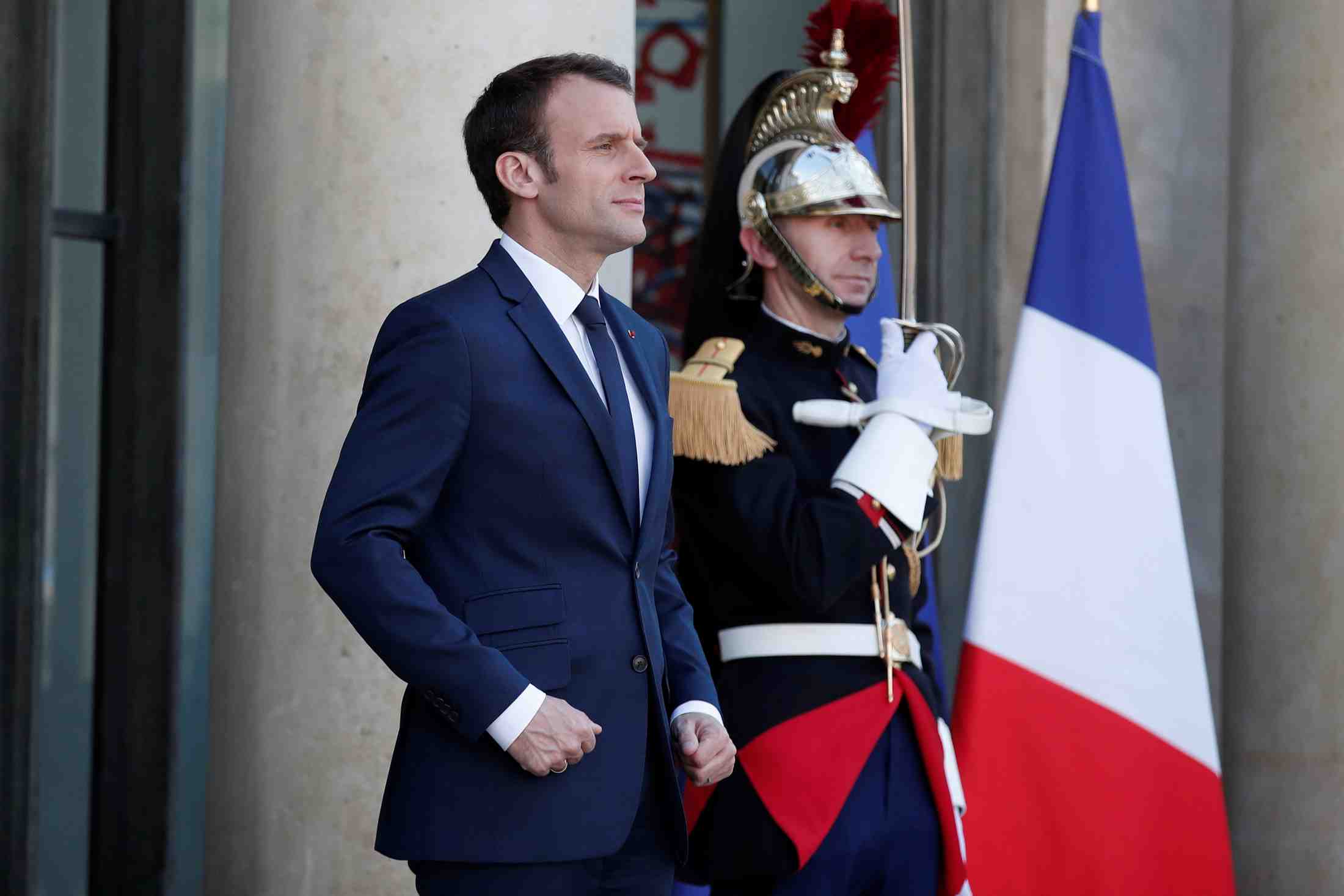 Macron a washington, acte ii de sa lune de miel avec trump