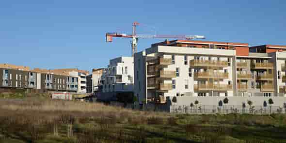Le quartier des Grisettes, à Montpellier (mars 2019)