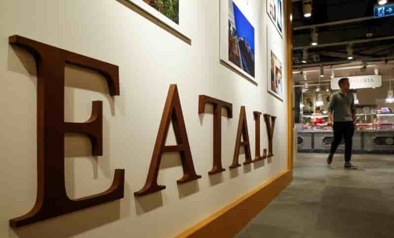Les galeries lafayette visent une nouvelle attractivite avec eataly