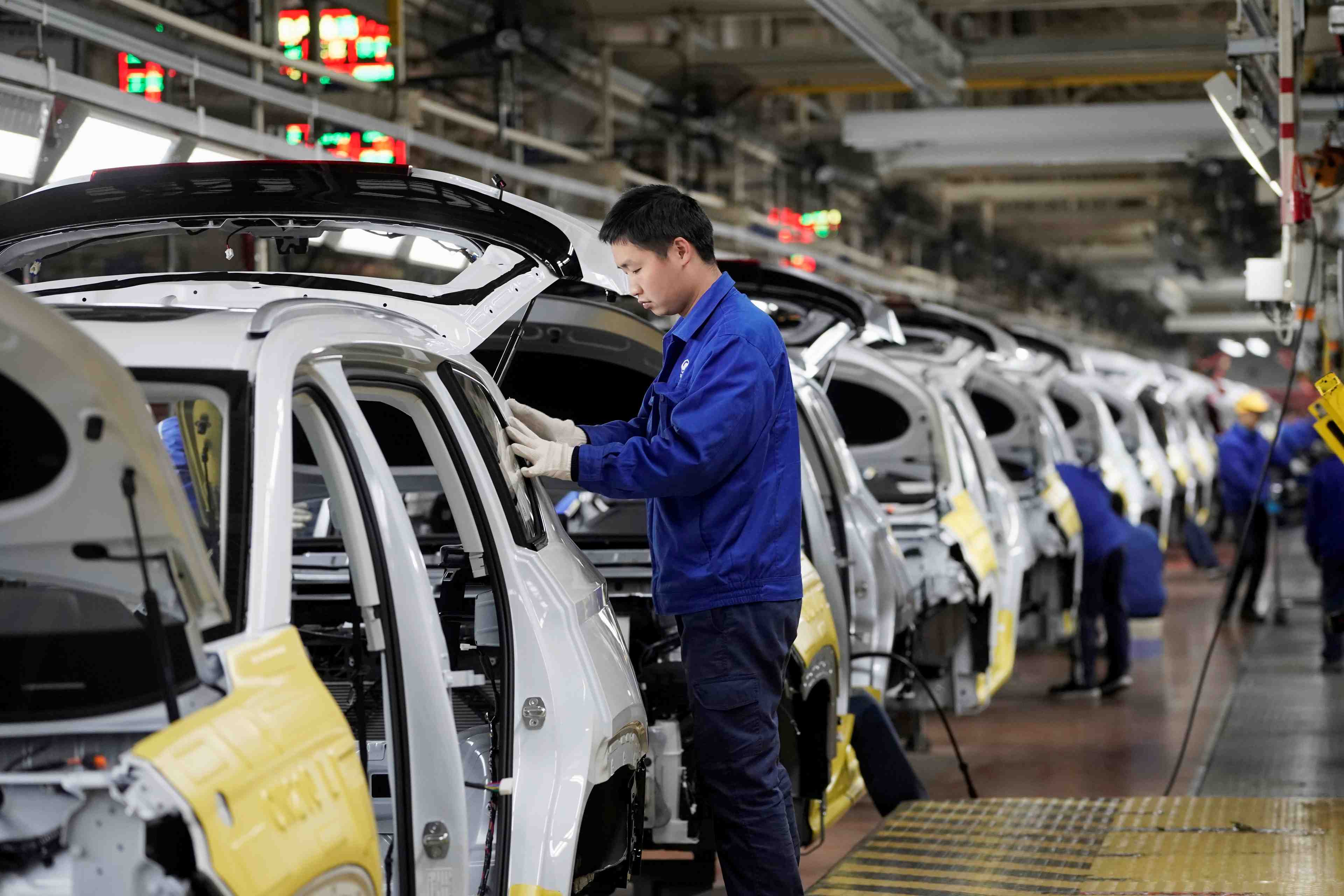 Chine: les ventes de vehicules ont bondi de 13% en septembre