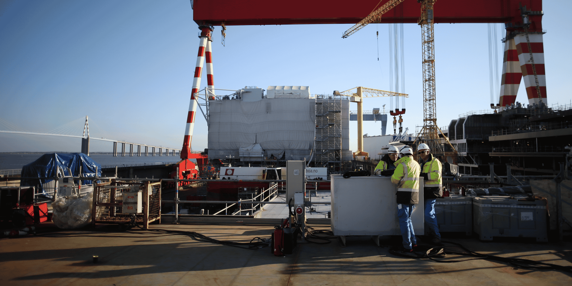 Chantiers de l'atlantique: paris propose de prolonger d'un mois le contrat de cession