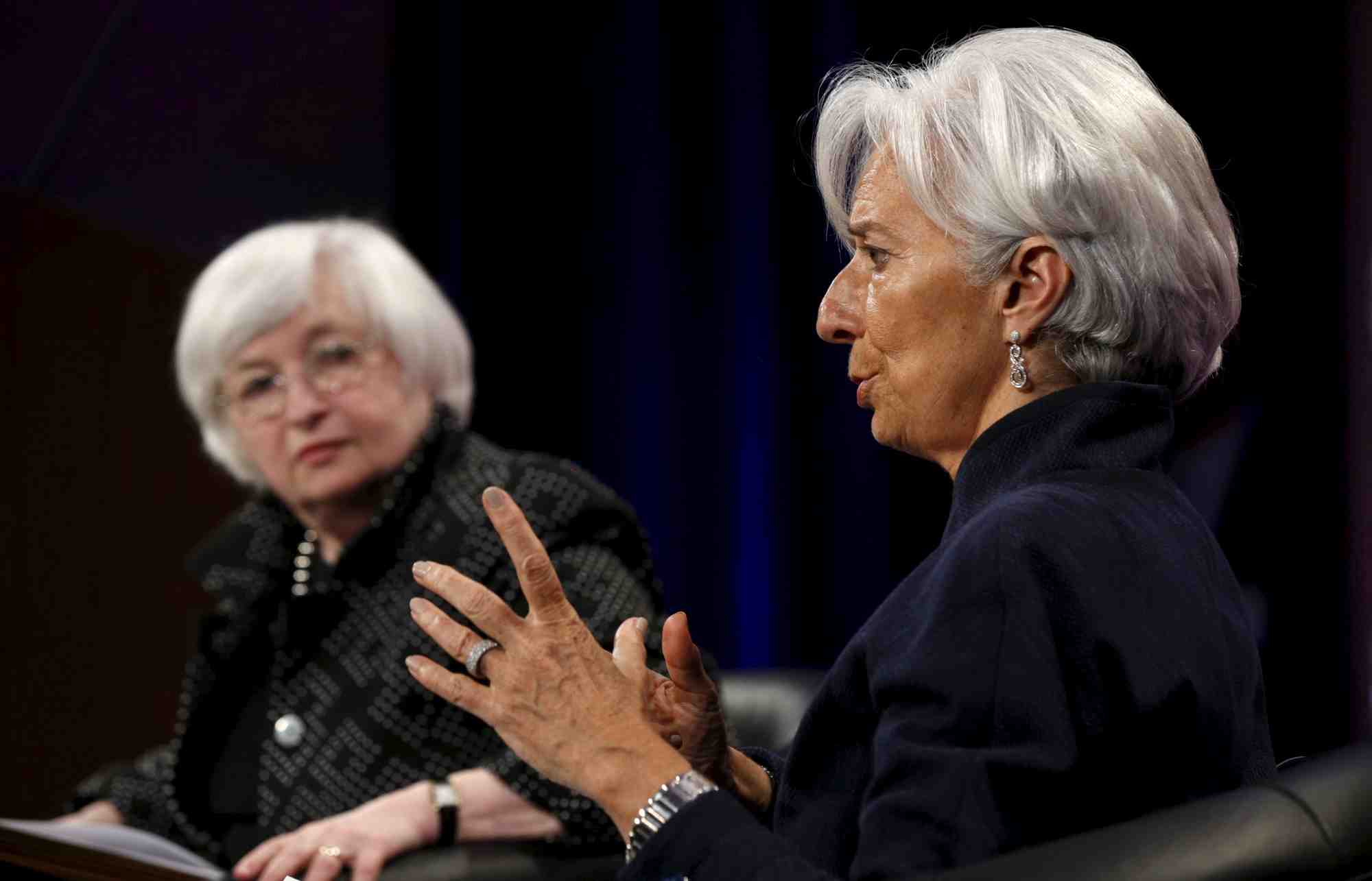 Yellen et lagarde ont discute de cooperation usa-ue, dit washington