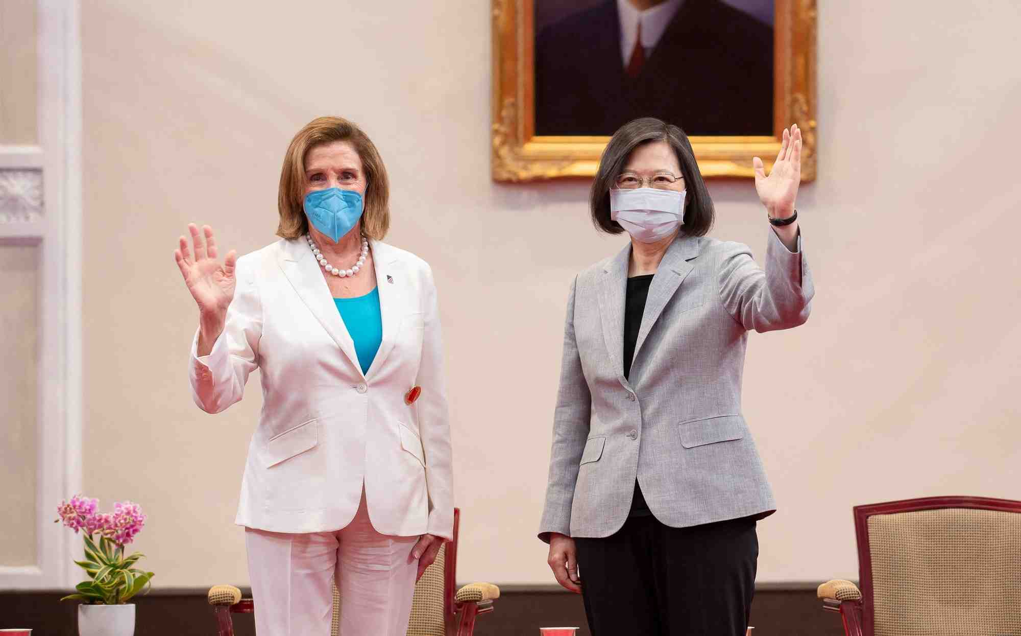Pelosi taïwan