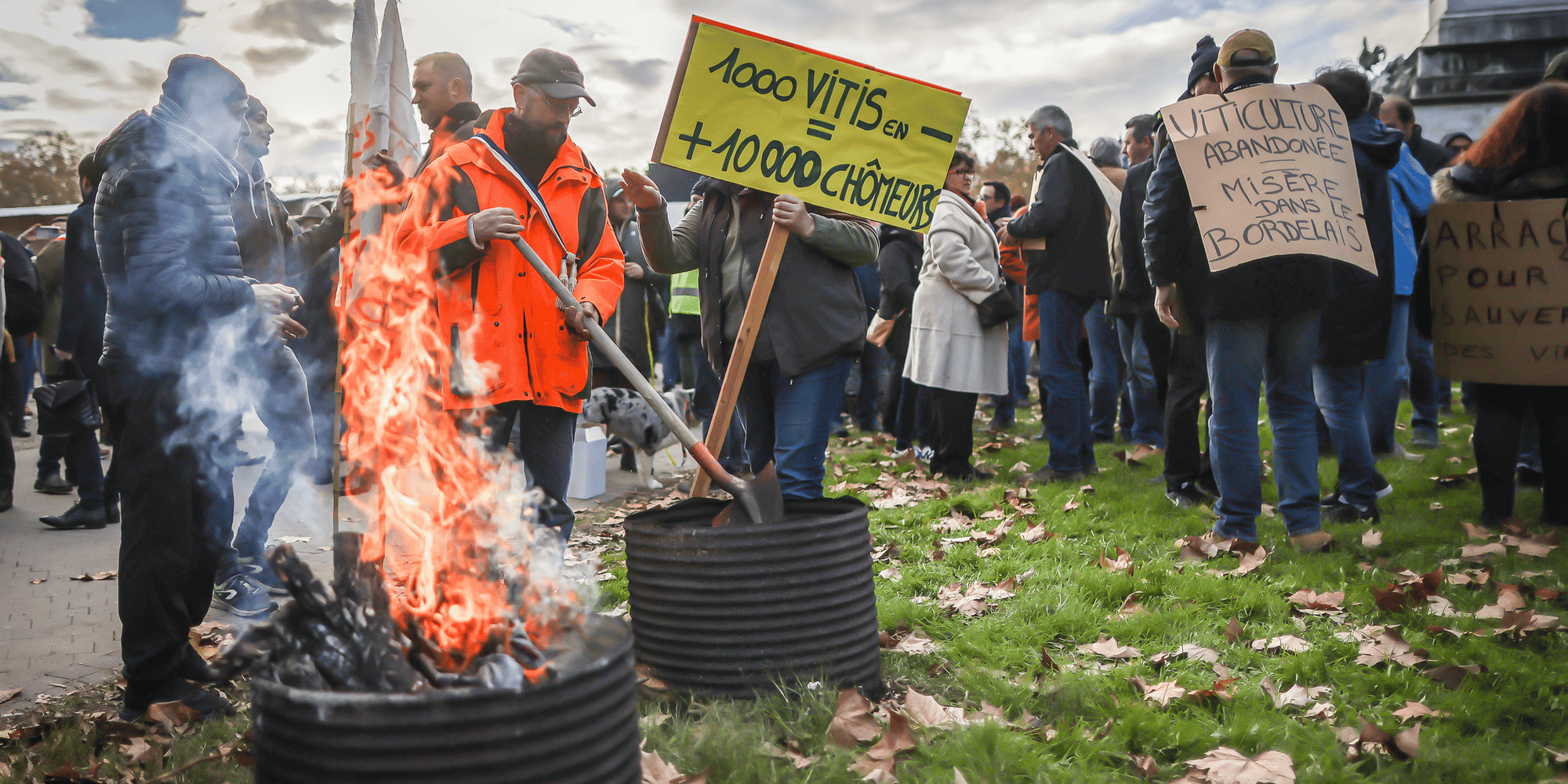 Manifestation Vignerons Bordeaux
