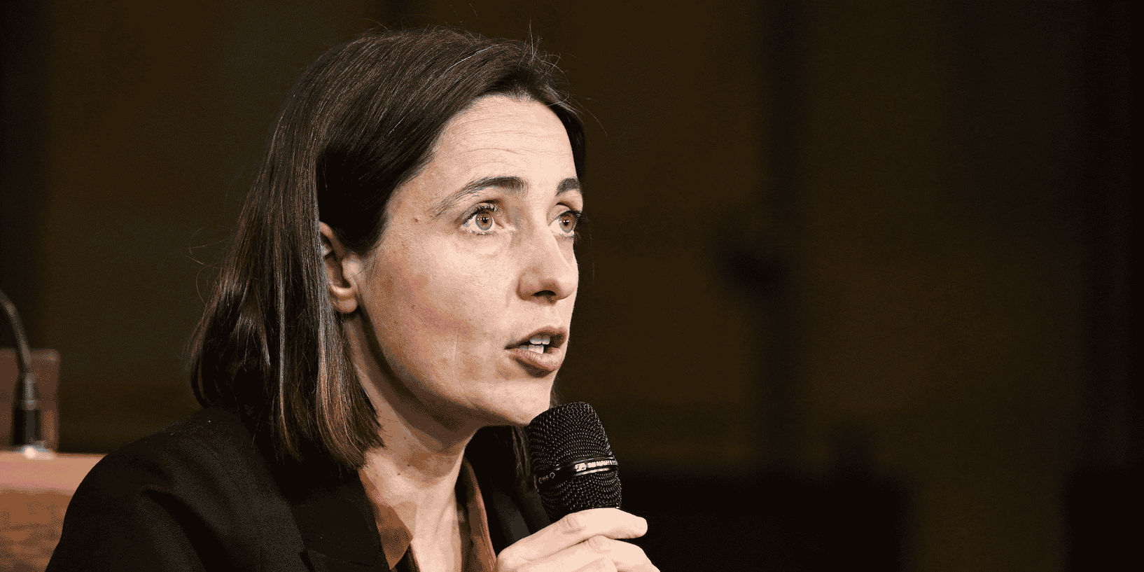 Pour la secrétaire générale de la CGT, un référendum sur la réforme des retraites « permettrait de sortir de l'impasse ».