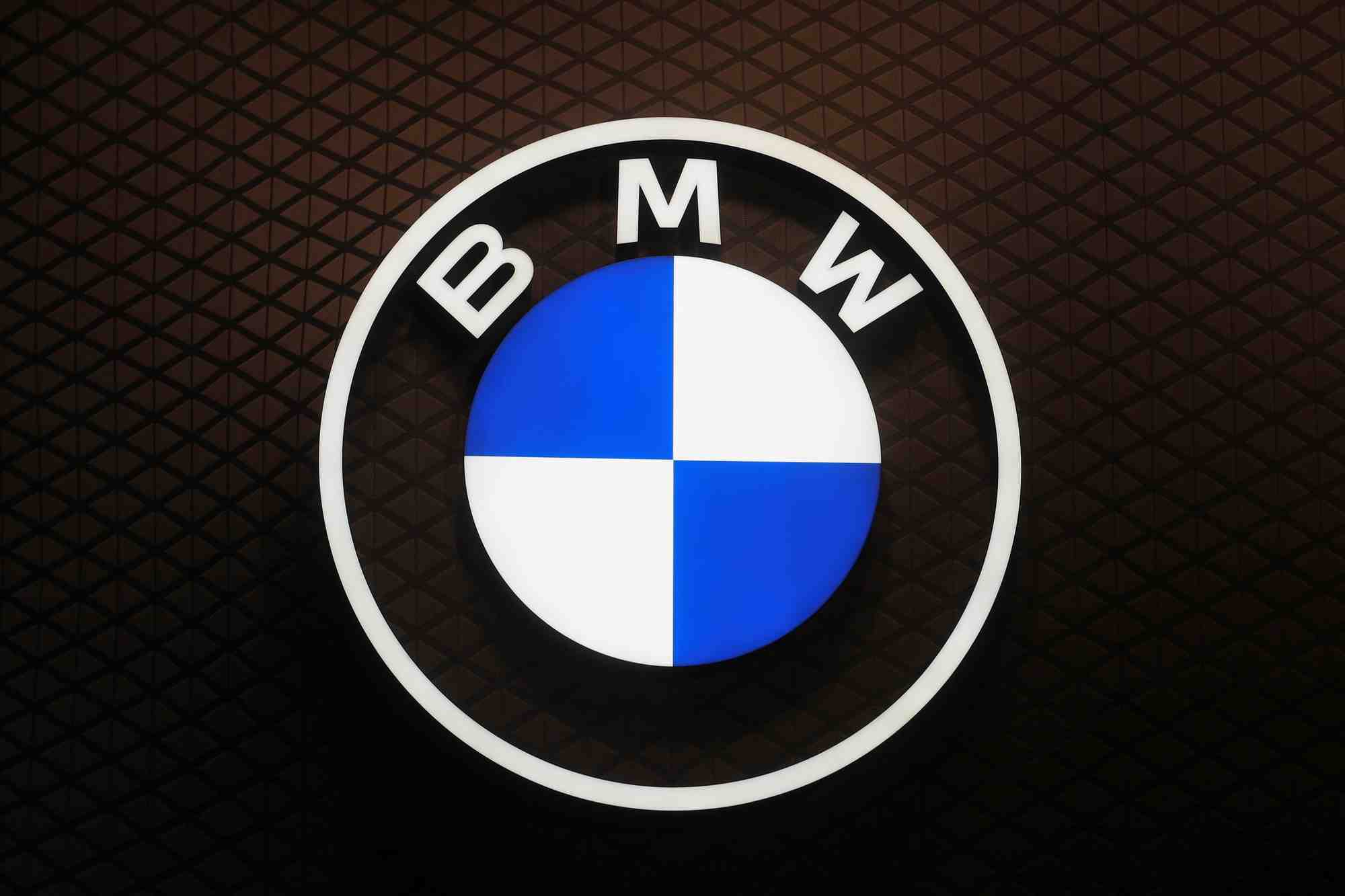 Le logo bmw