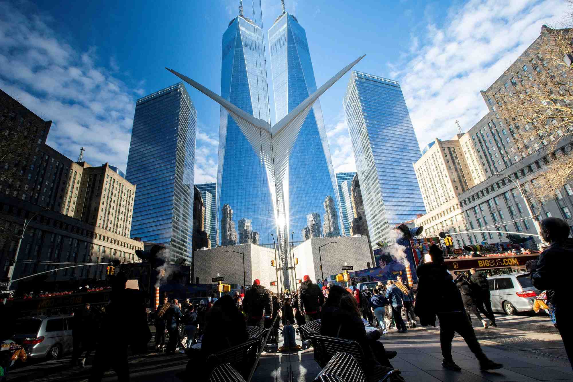 Le quartier financier de new york
