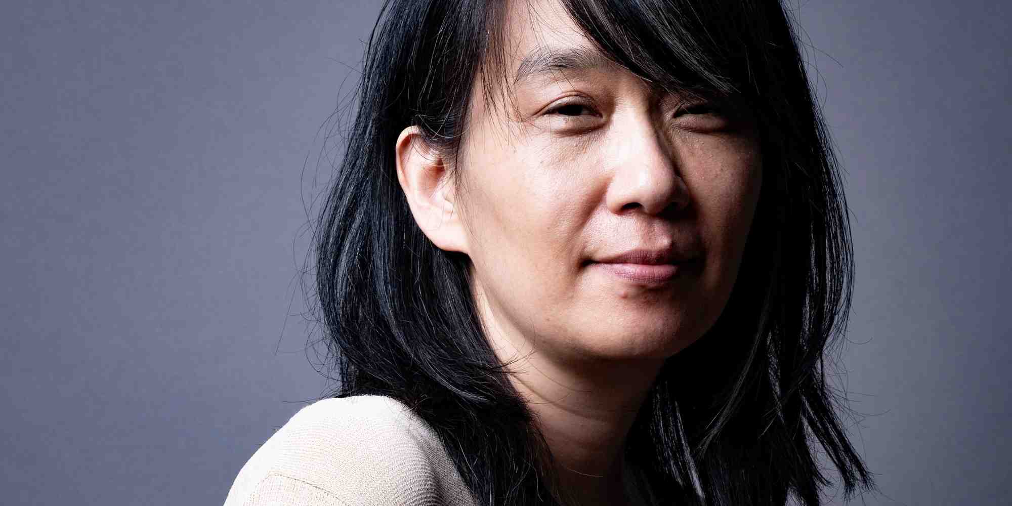 Han Kang, ici photographiée le 5 septembre 2023, a été sacrée Prix Nobel de littérature 2024.