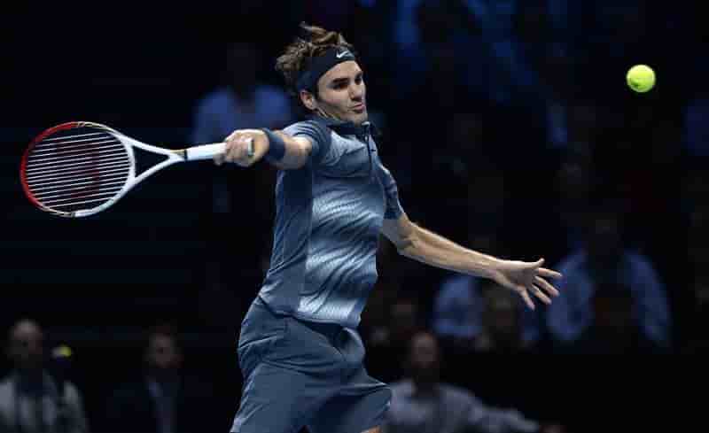 Tennis: Roger Federer finit la saison à la 6e place mondiale