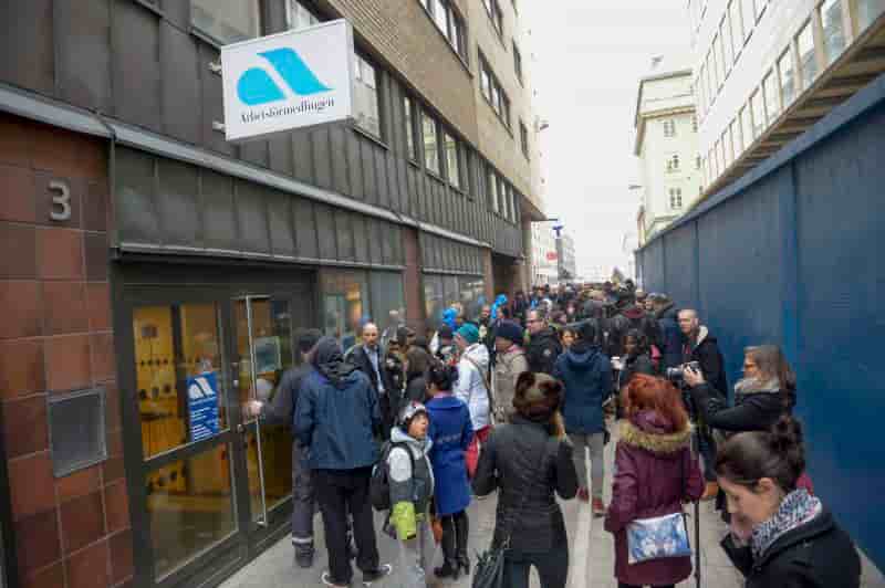Tous les chômeurs de Stockholm convoqués par erreur