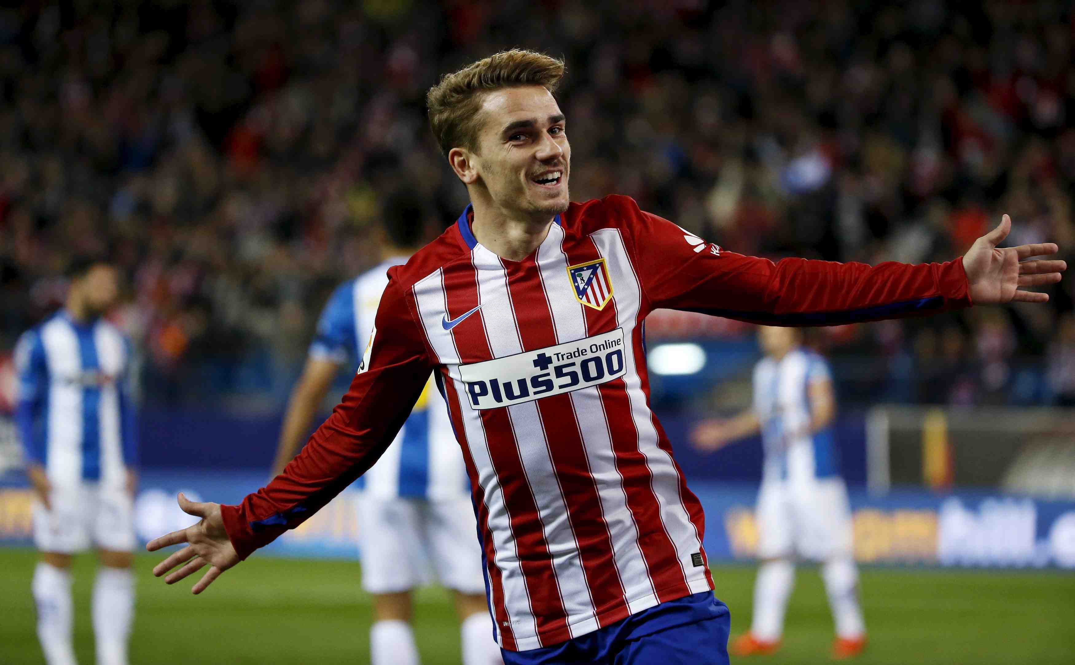 Griezmann offre la victoire a l'atletico