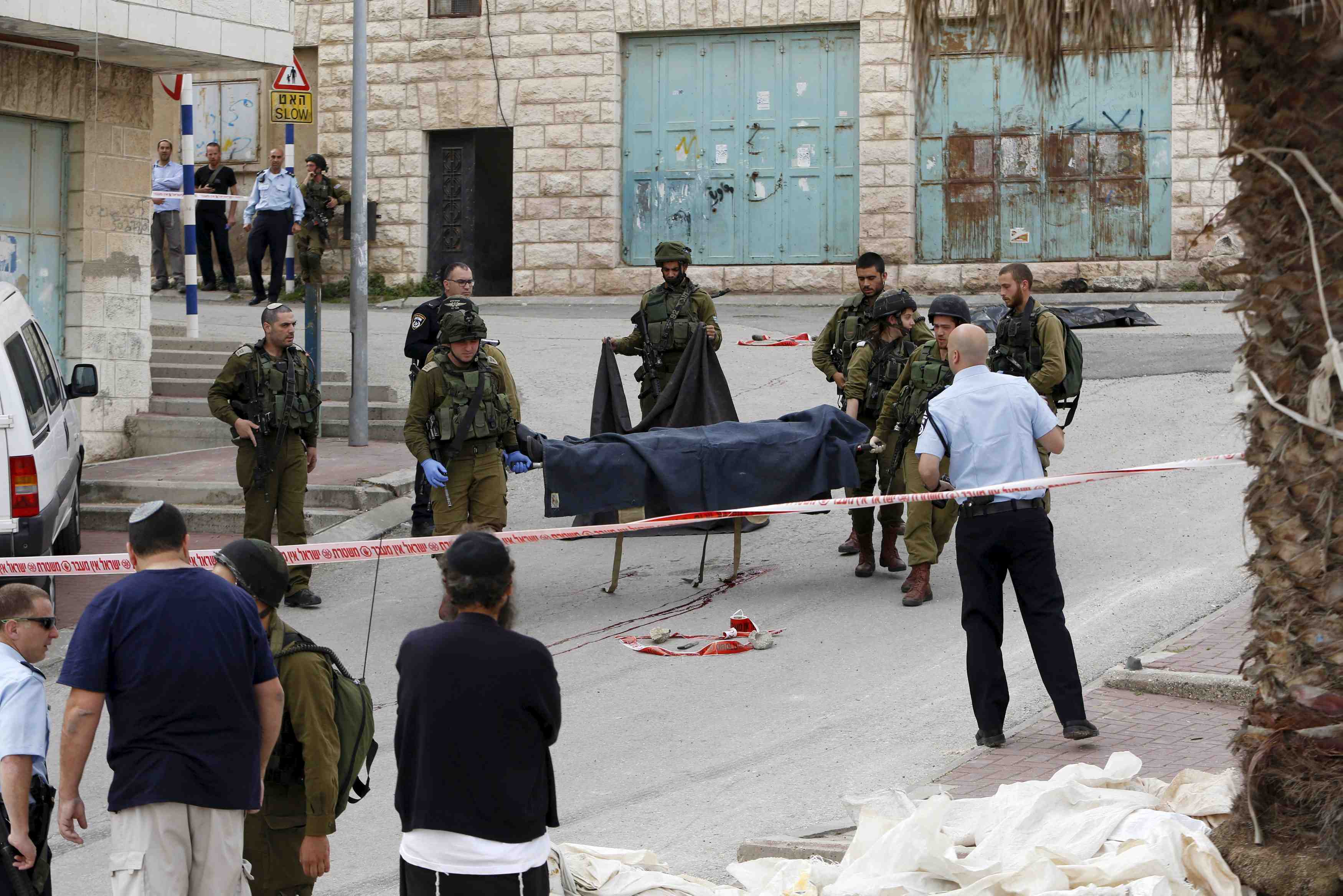 Un sergent israelien inculpe d'homicide pour la mort d'un palestinien