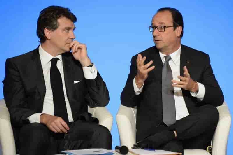 Arnaud montebourg devancerait francois hollande dans la primaire a gauche