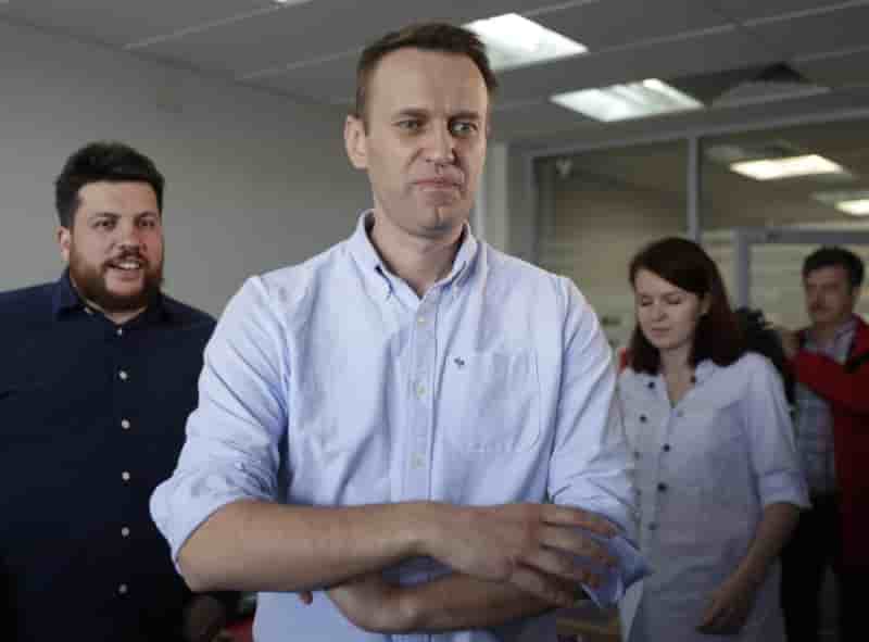 Navalny libere