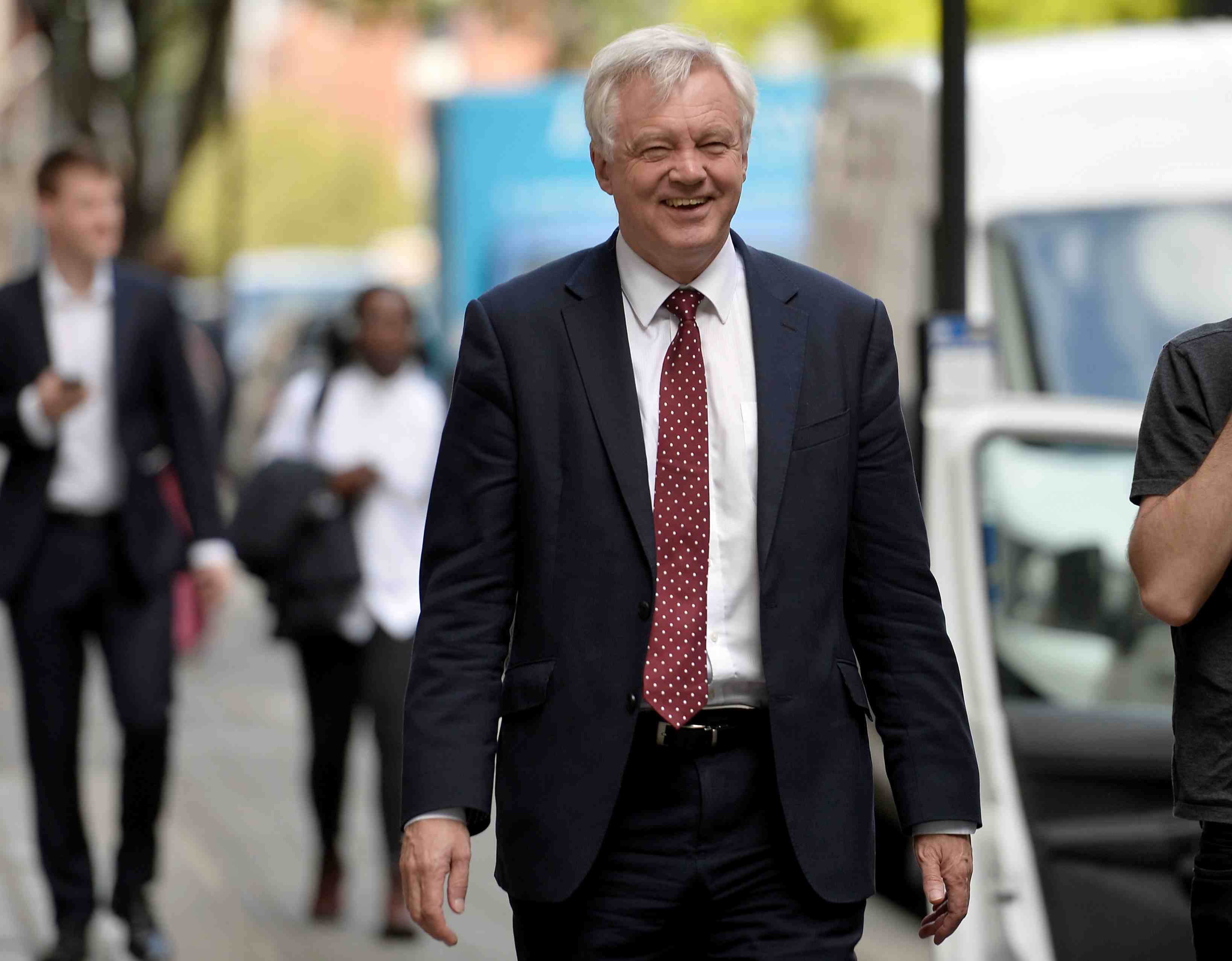 Brexit: londres veut negocier les biens et services ensemble