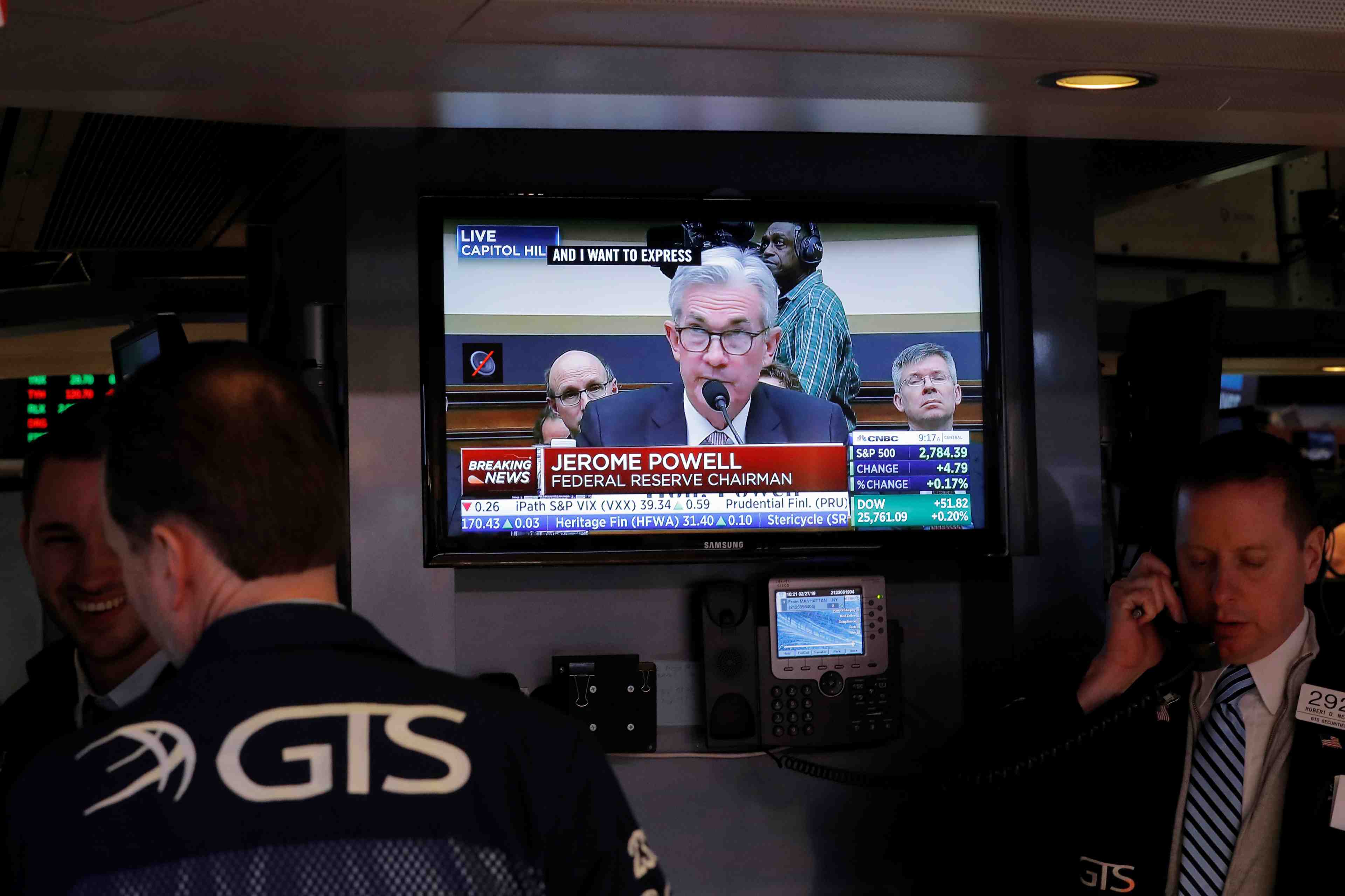 Wall street termine en baisse