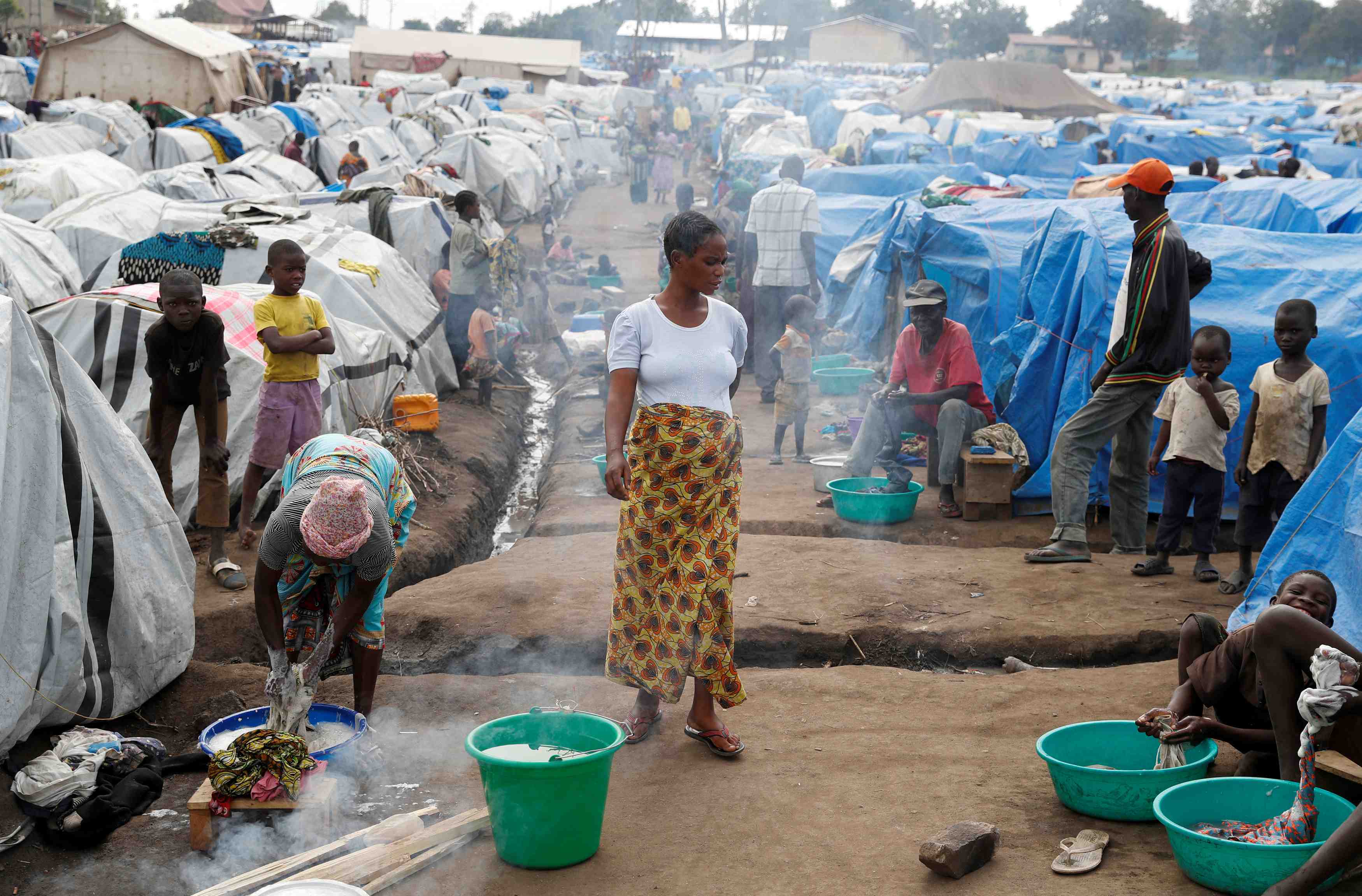 Appel de fonds de l'onu pour la rdc