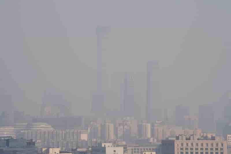 Les emissions de co² en recul de 2014 a 2016 en chine selon une etude