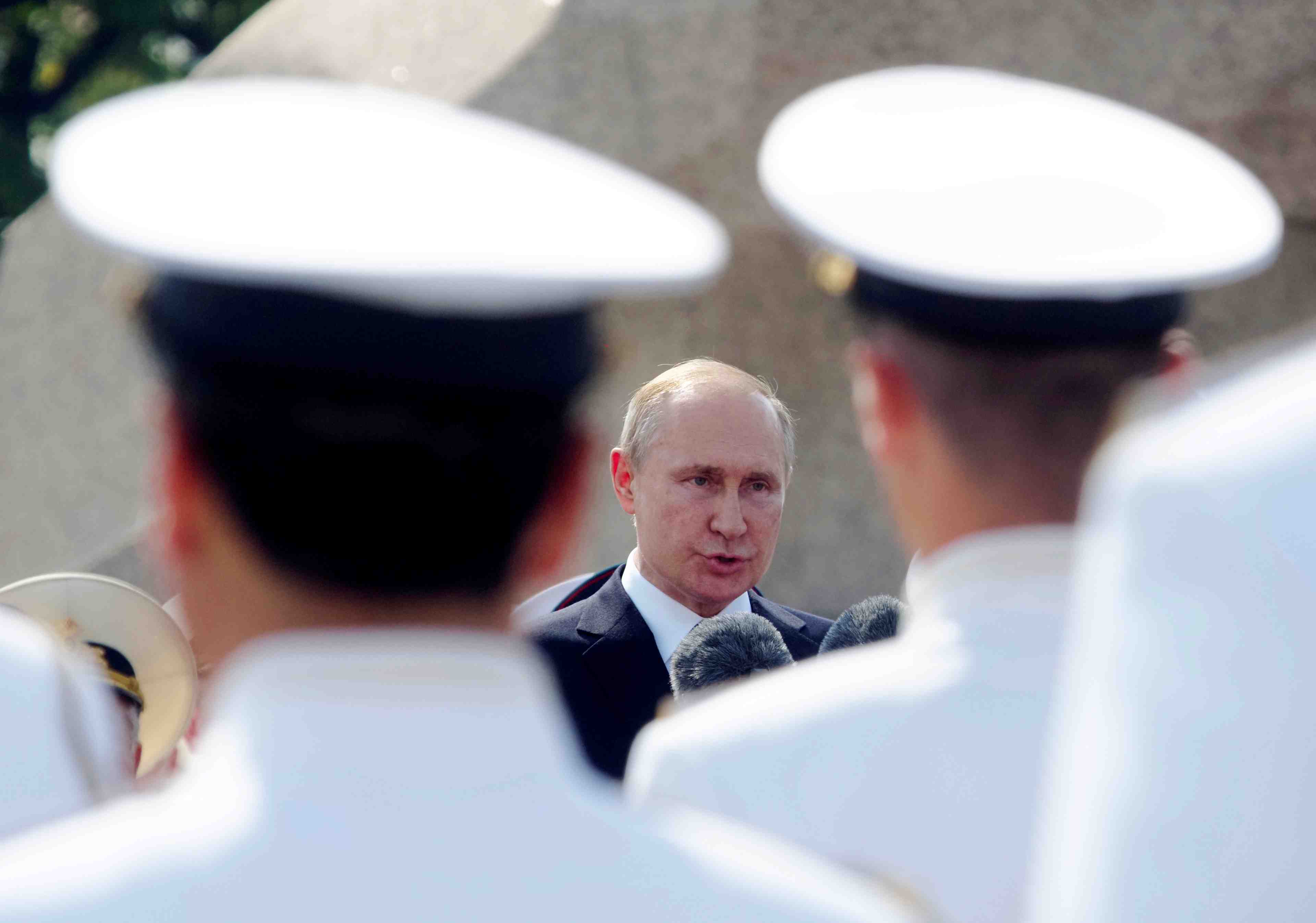 La russie en avance dans la course aux armes nucleaires
