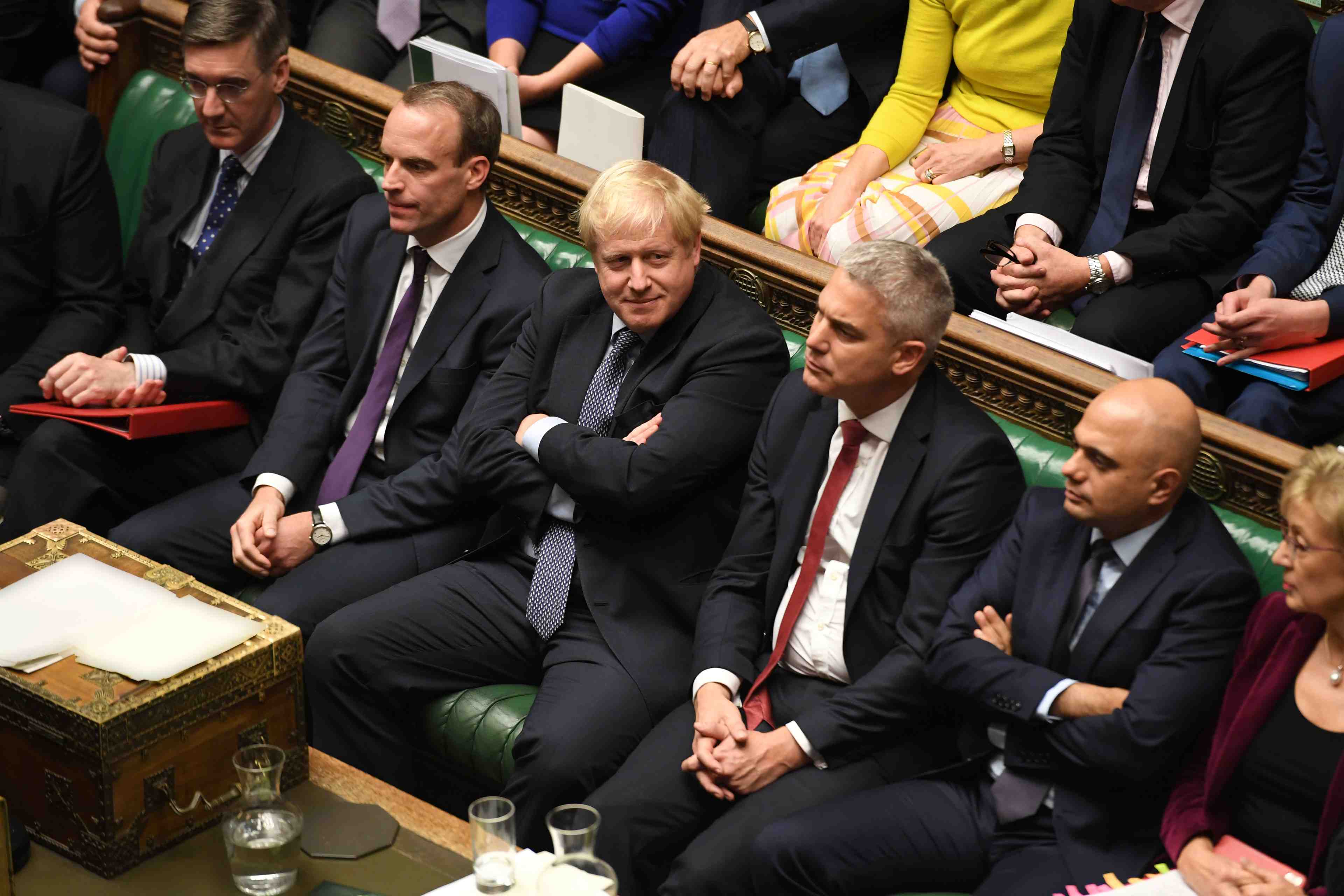 Londres assure que le royaume-uni quittera bien l'ue le 31/10