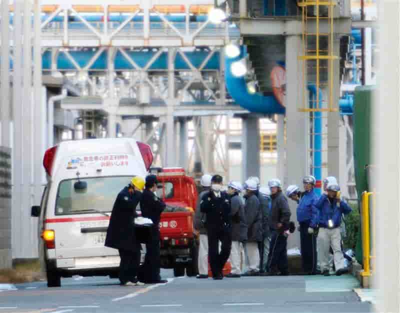 Explosion dans une usine chimique au Japon, cinq morts