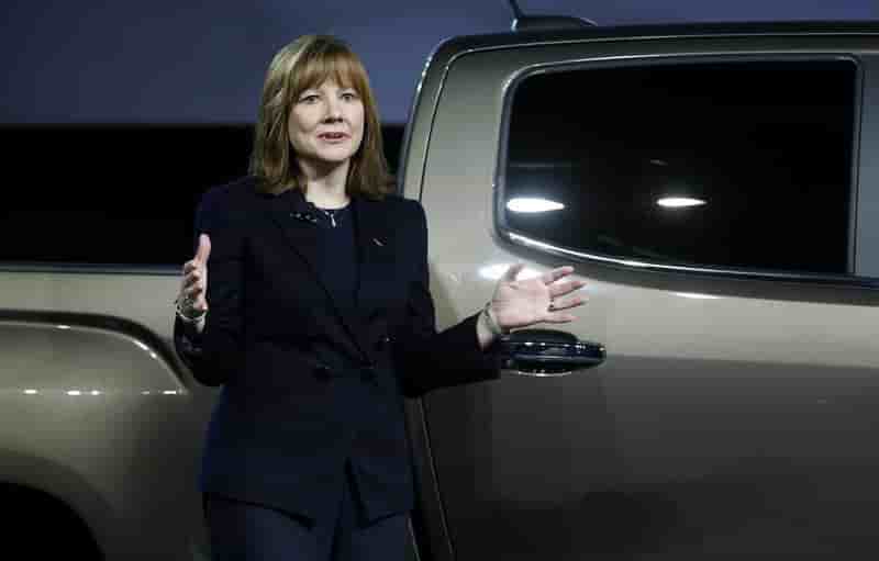 GM à l'épreuve des parts de marché aux Etats-Unis