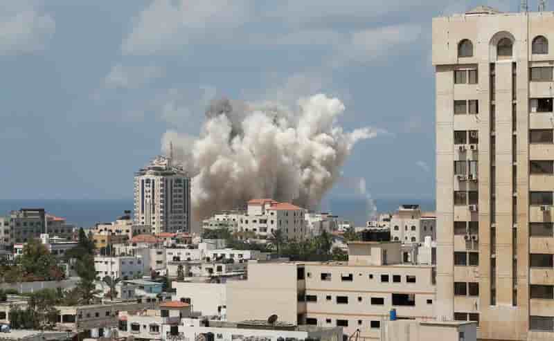 Poursuites des combats entre Israéliens et Palestiniens à Gaza
