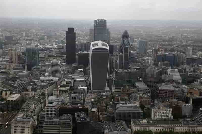 The city uk met en garde contre une sortie de la grande-bretagne de l'ue