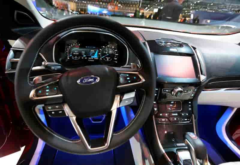 Ford triple le nombre de voitures autonomes testees sur les routes
