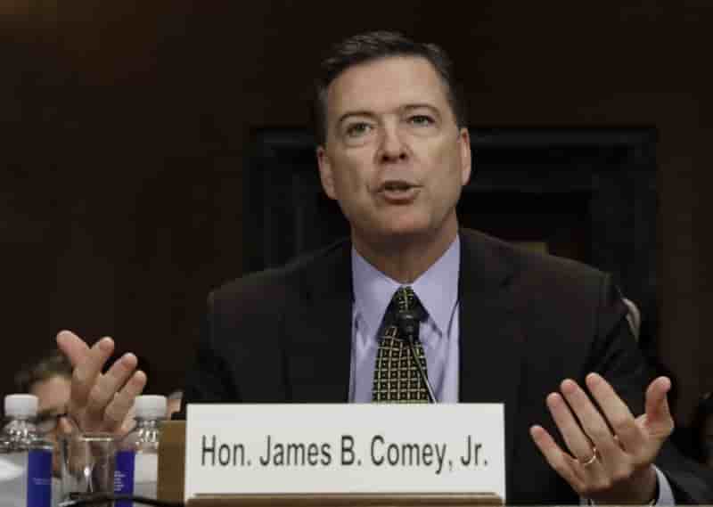 James comey voulait des moyens pour l'enquete sur la russie