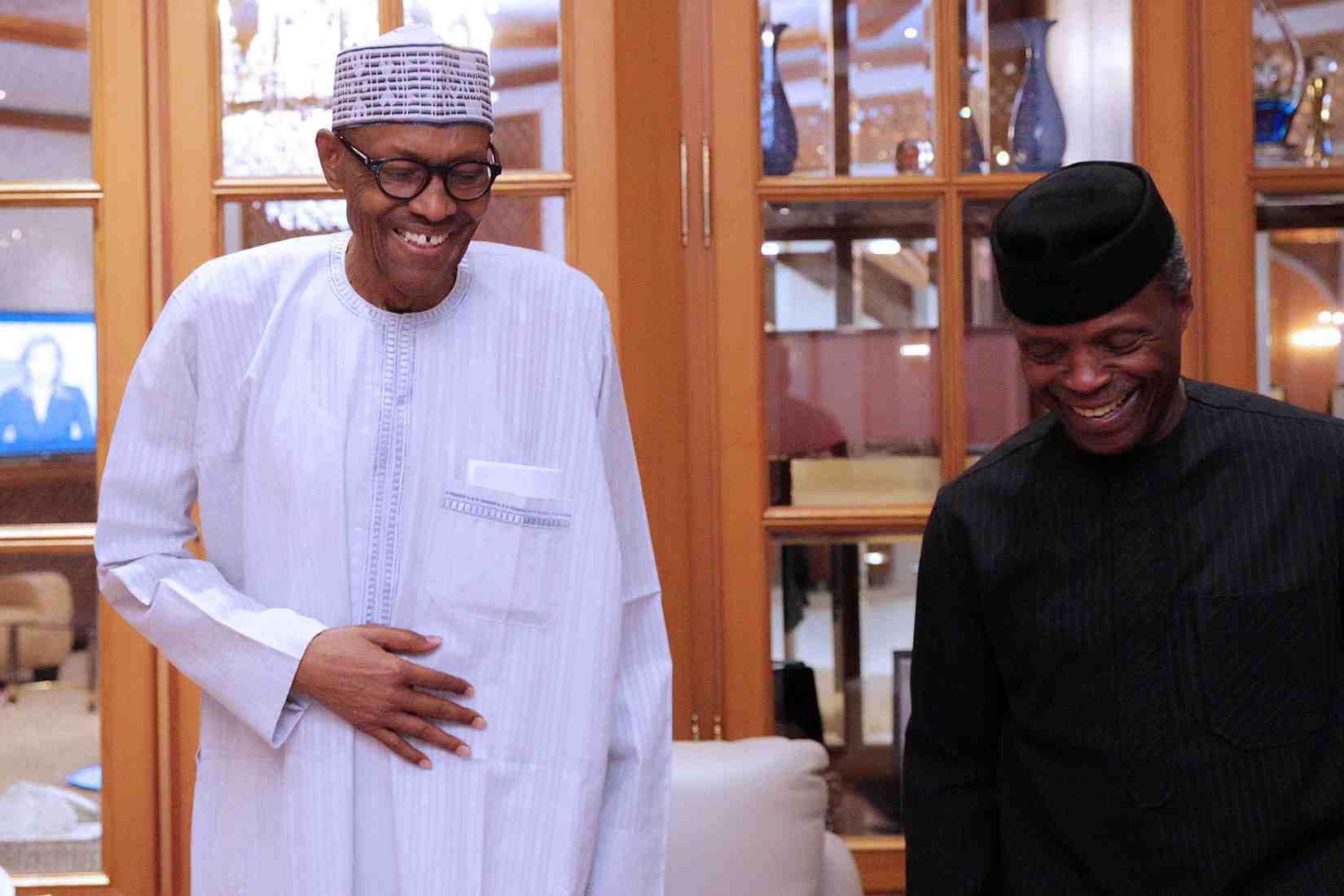 Le president buhari devrait rentrer au nigeria samedi