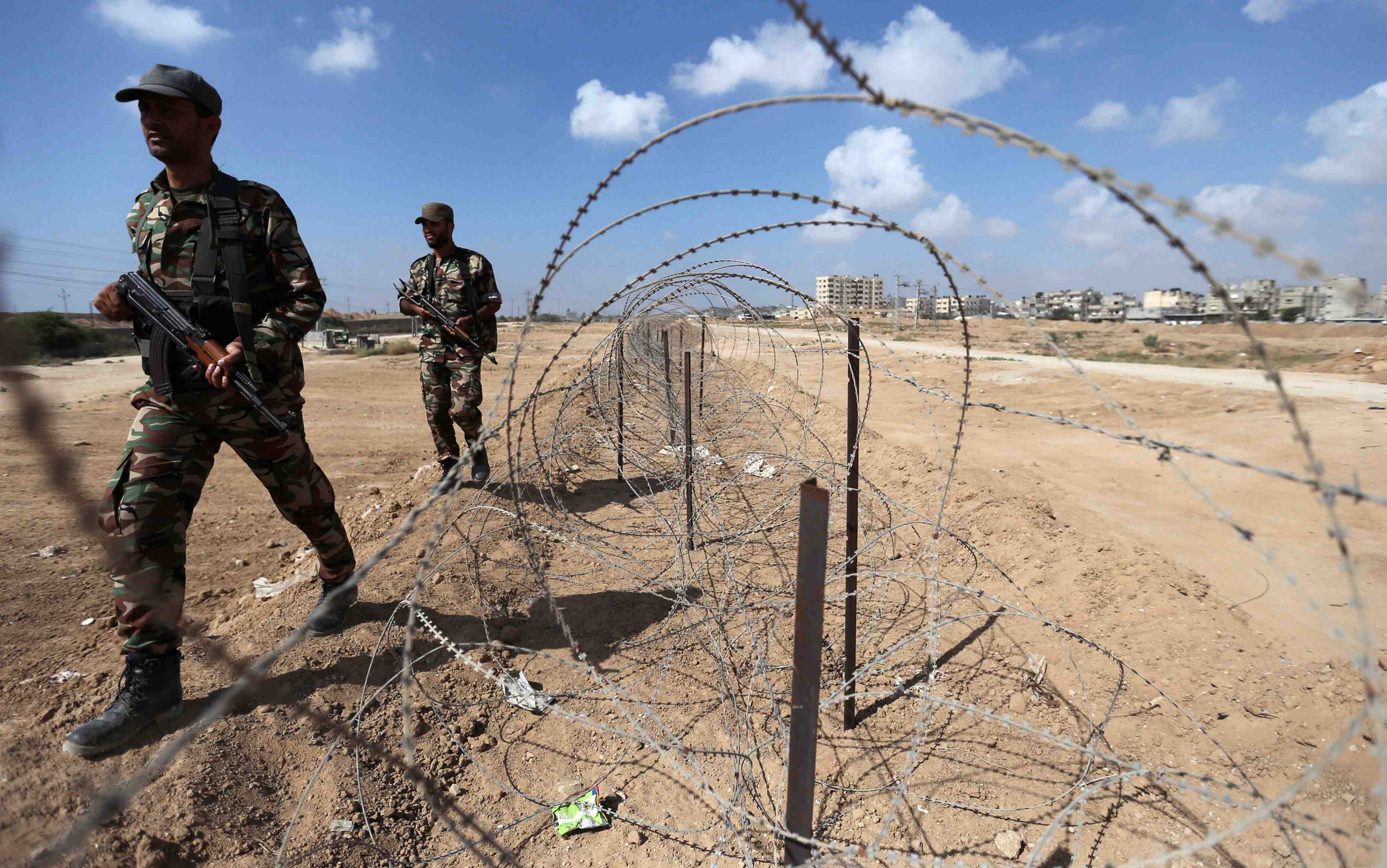 Le fatah et le hamas s'accordent sur le poste frontiere de rafah