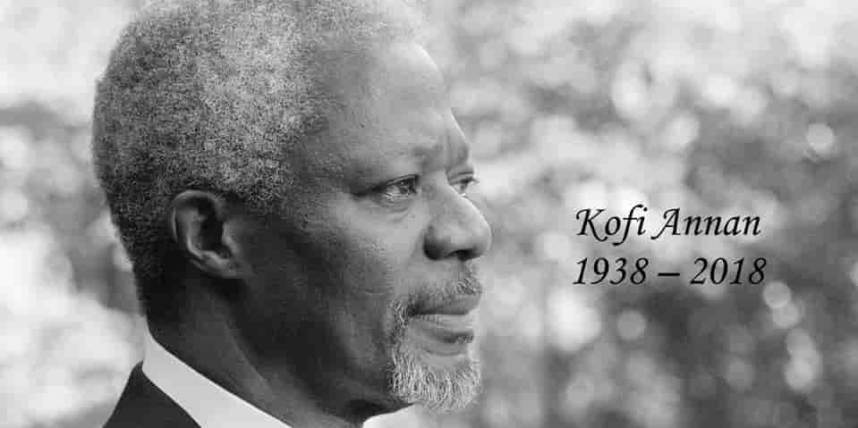 koffi Annan