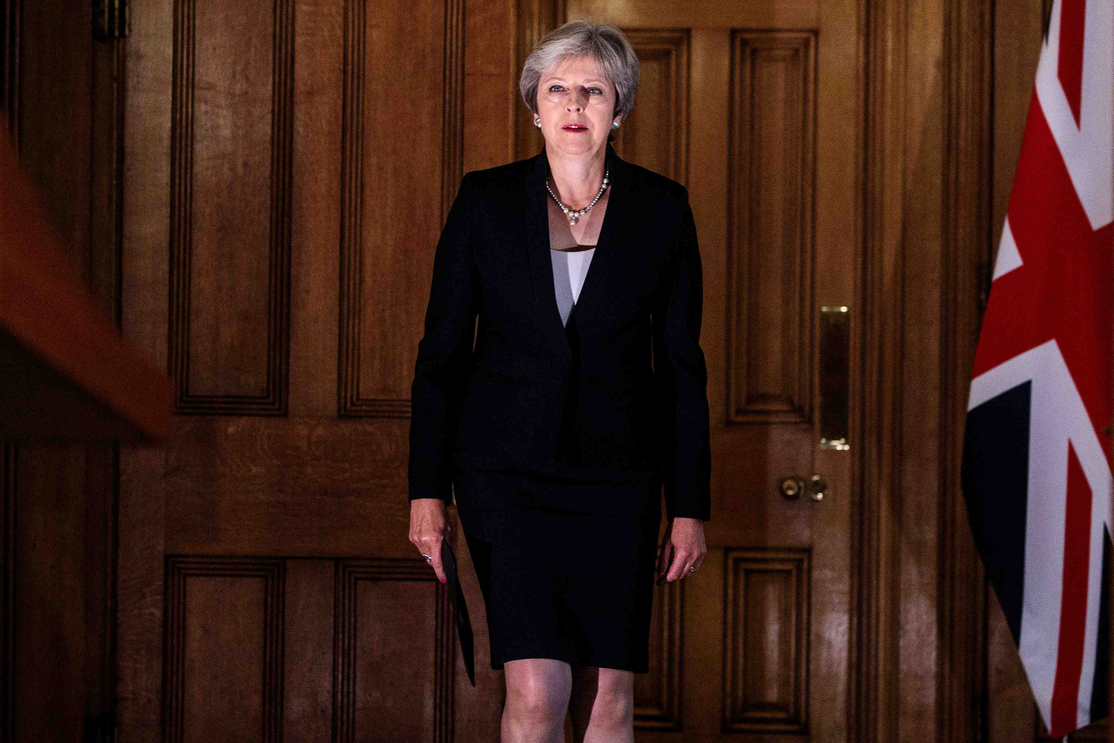 Brexit: vers des demissions de ministres en l'absence de plan b