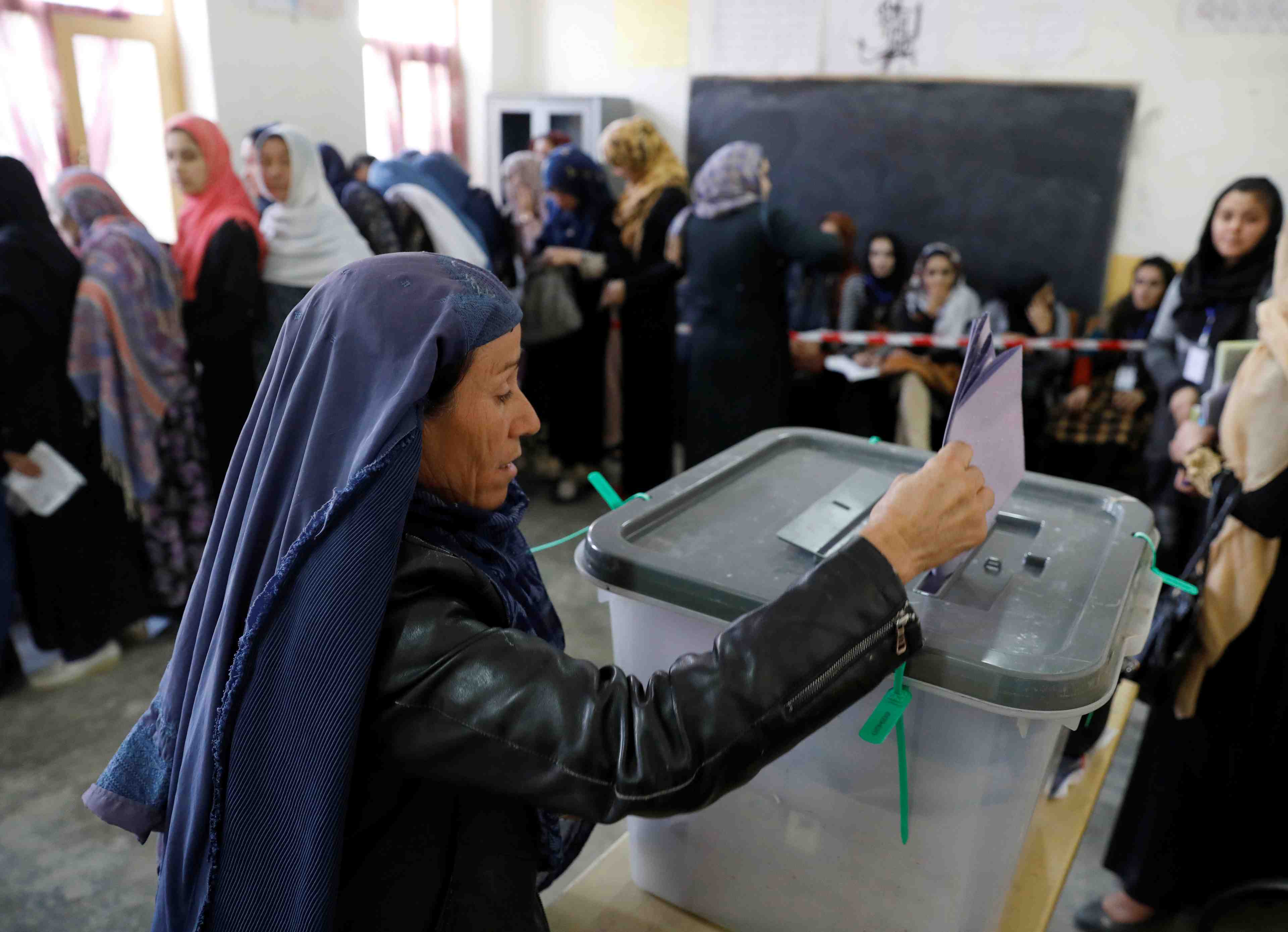 Elections legislatives en afghanistan sous la menace talibane