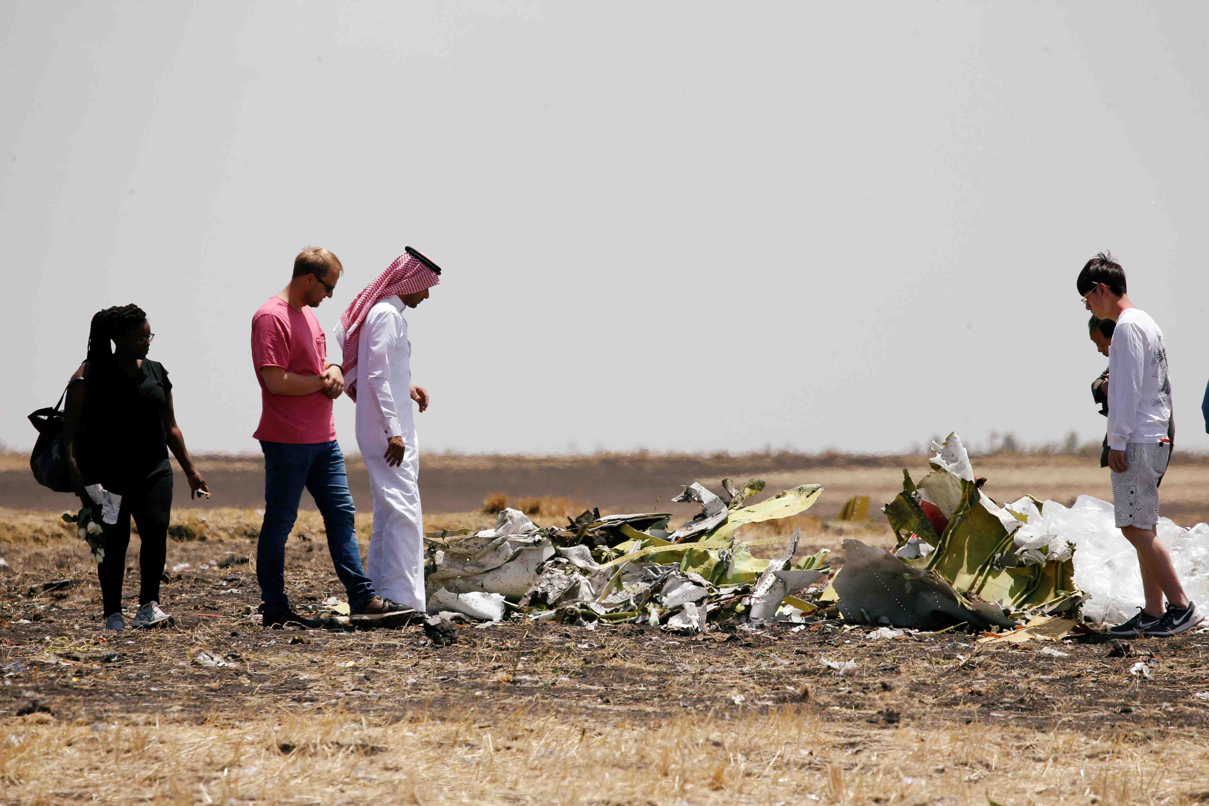 Les boites noires du boeing d'ethiopian airlines analysees en france
