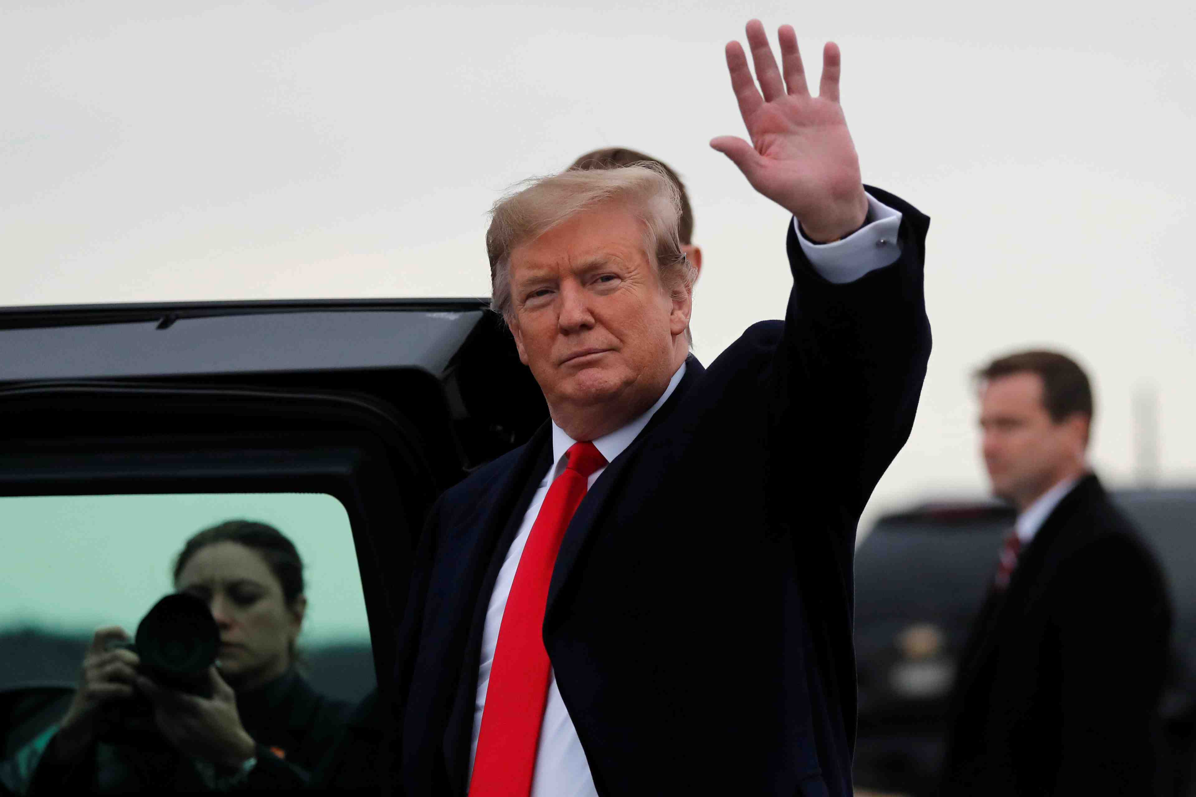 Trump veut reconnaitre la souverainete d'israel sur le golan