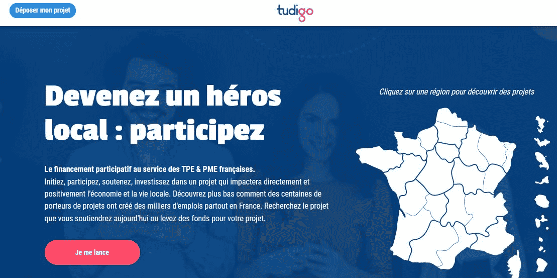 Tudigo crowdfunding