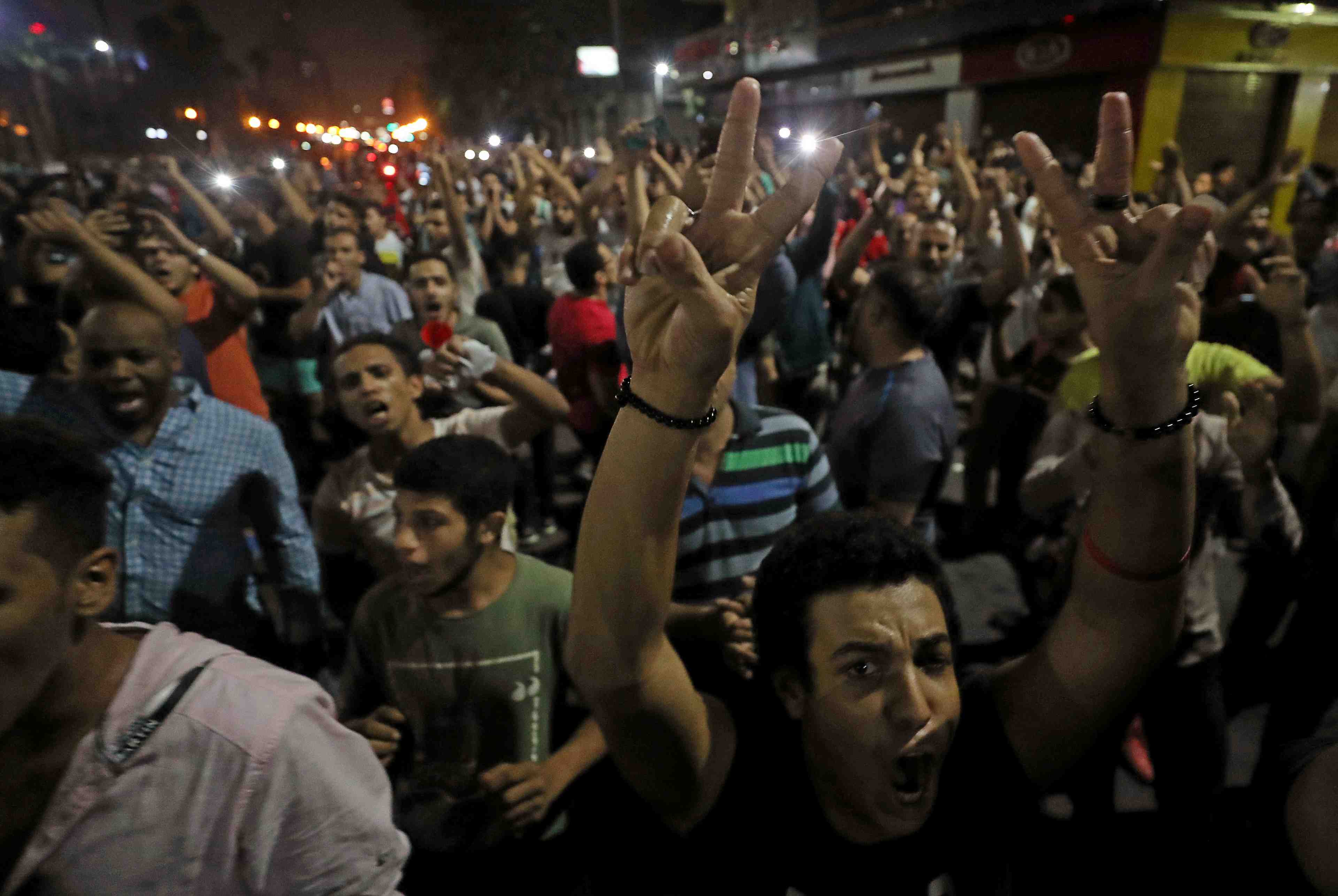 Plus de 1.100 arrestations en egypte, selon des ong
