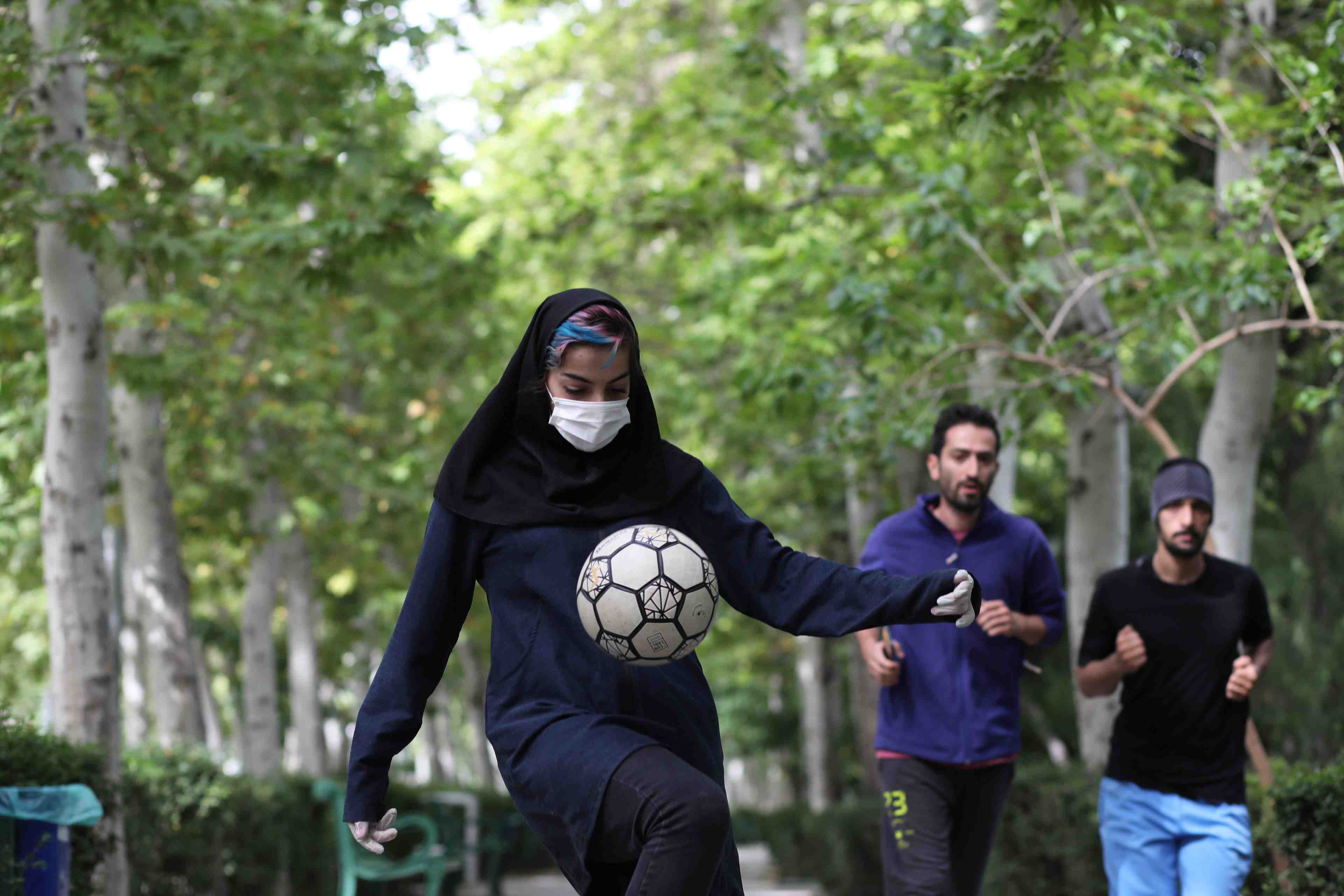 Coronavirus: l'iran franchit le seuil de 100.000 cas d'infection