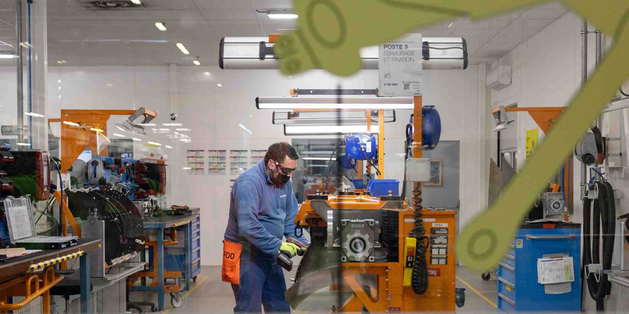 L'industrie est confrontée à une délicate transition démographique.