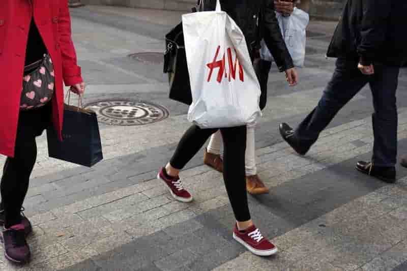 Les ventes de h&m en novembre moins fortes qu'attendu