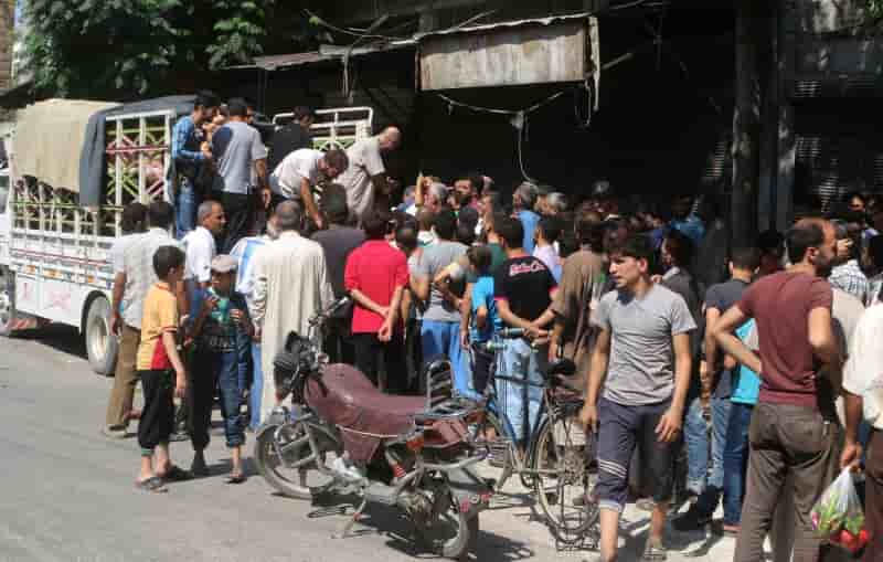 L’onu veut une treve applicable a alep