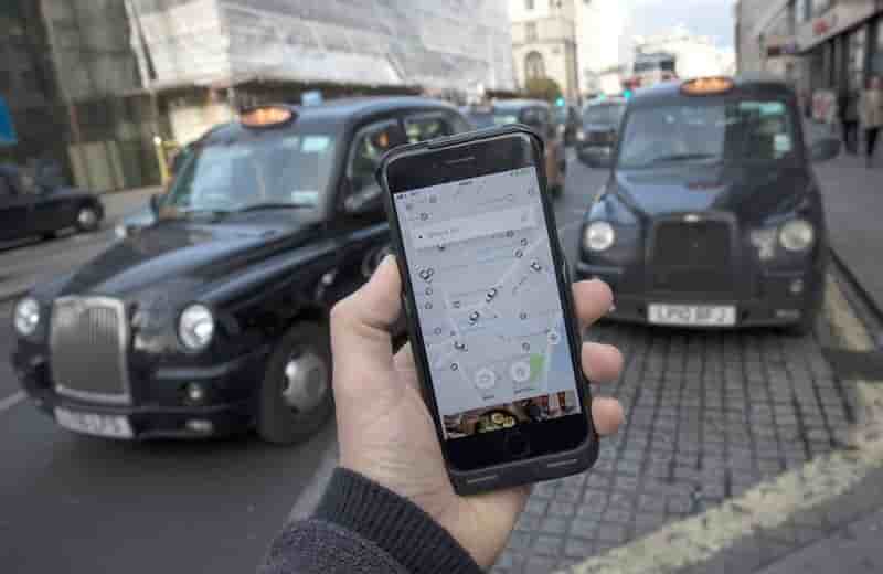 Grande-bretagne: le recours d'uber examine en avril ou en juin 2018