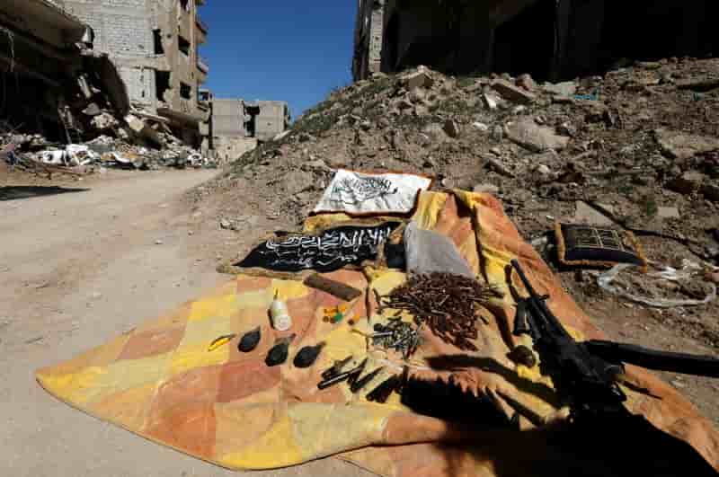Plus de 40.000 personnes ont regagne la ghouta orientale, selon moscou