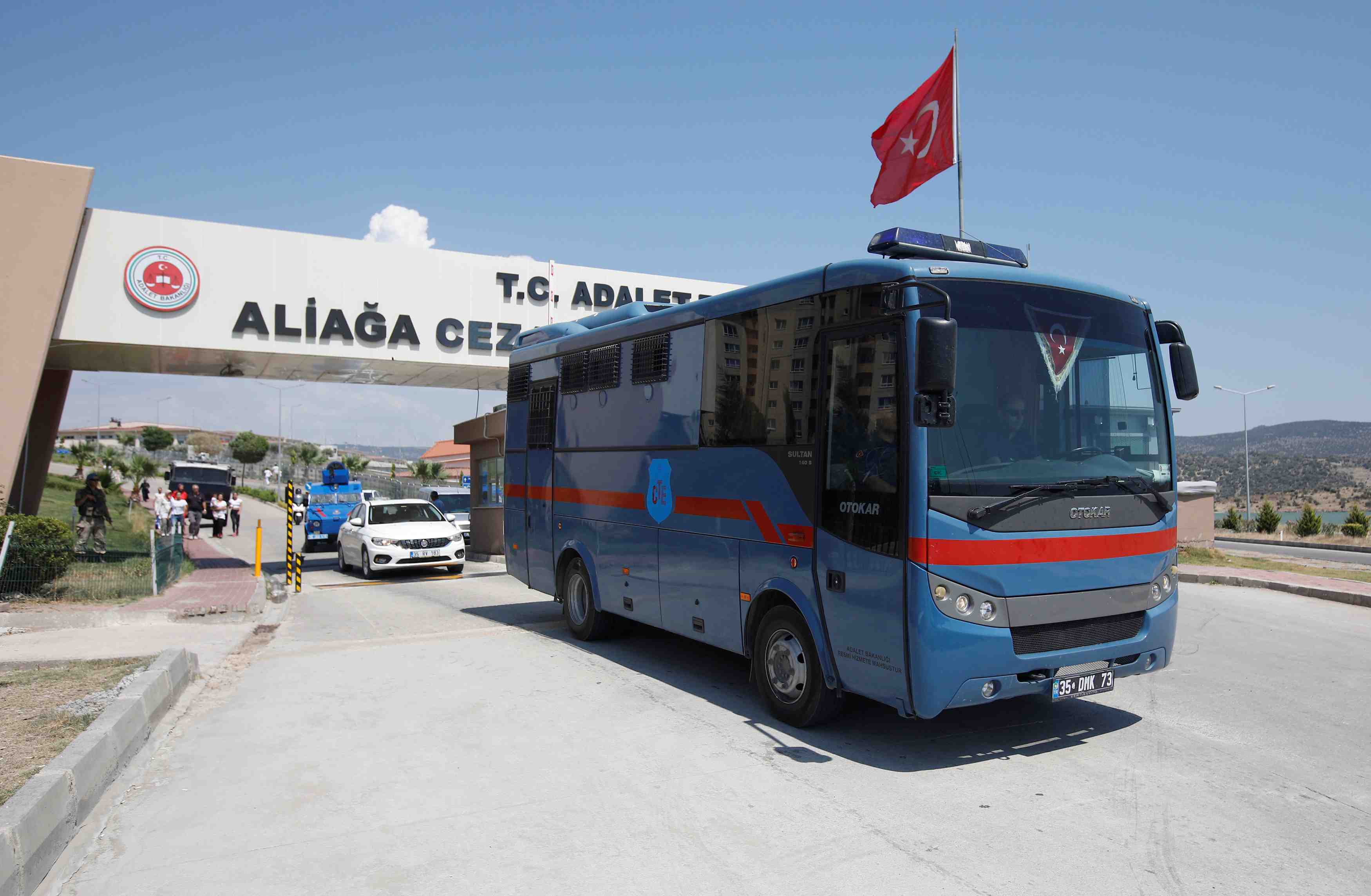 Turquie: le pasteur andrew brunson place en residence surveillee