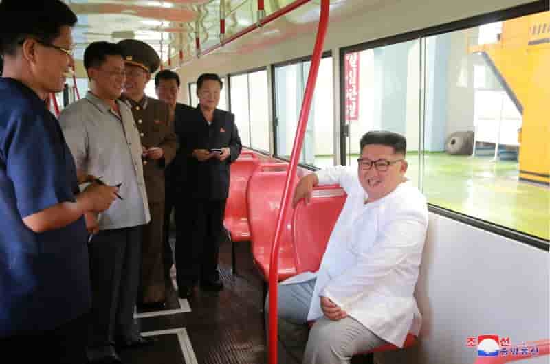 Pyongyang n'a pas stoppe ses programmes de missiles, selon un rapport de l'onu